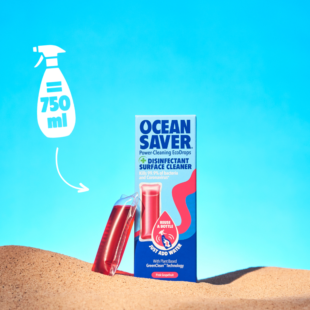 Ocean Saver Flacone Spray 750 ml - Riciclabile e Riutilizzabile unisex