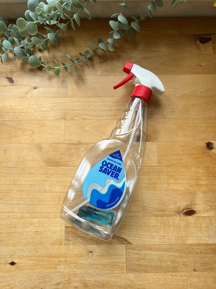 Ocean Saver Bouteille avec Vaporisateur Rechargeable - Boutique en