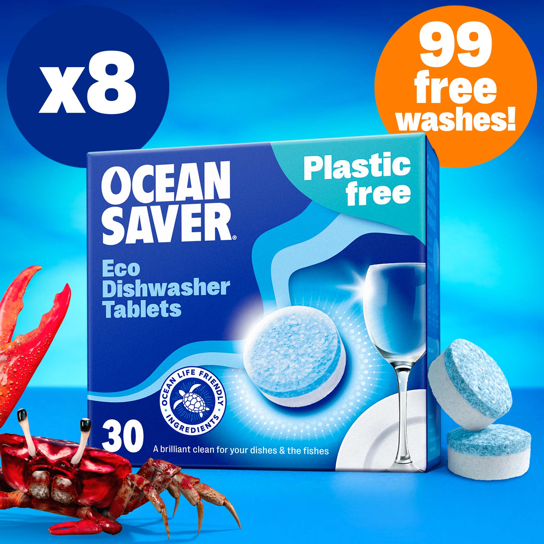 Eco Dishwasher Tablets